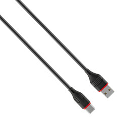 cable with USB and Type-C connector