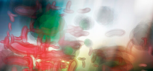 blutzellen zellen immunsystem therapie grafik medizin