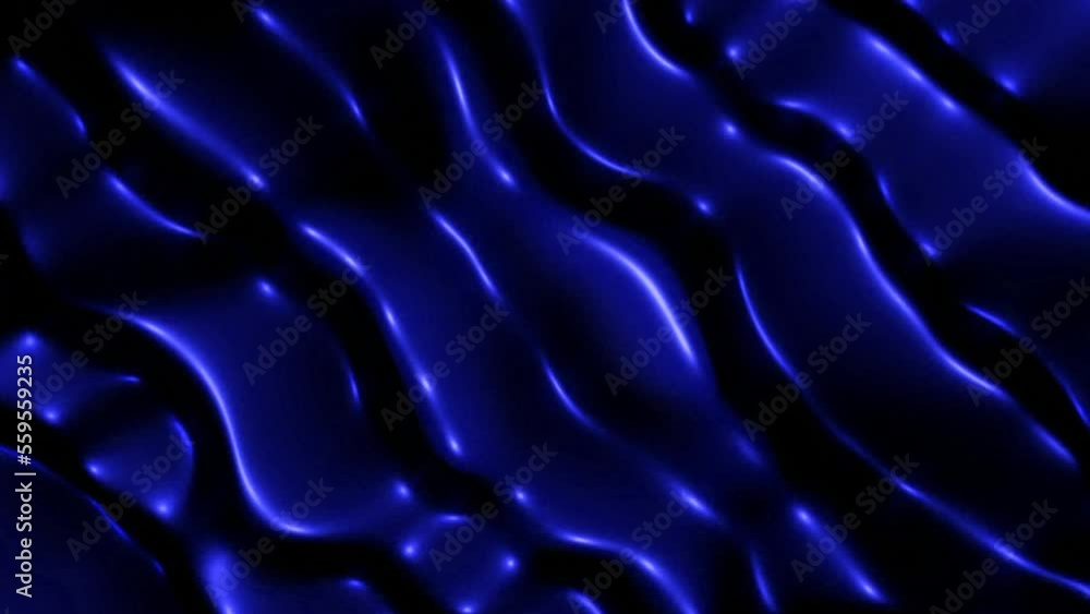 Aufkleber rotating water ripples of liquid. design. animation of rotating background with liquid ripples. line