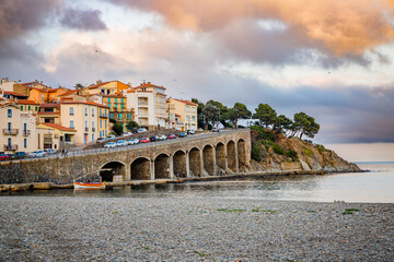Banyuls-sur-Mer et sa plage
