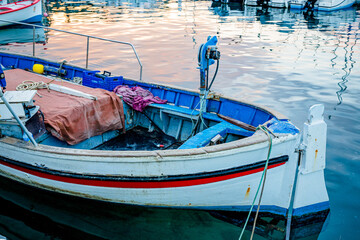 Dans le port de Banyuls-sur-Mer