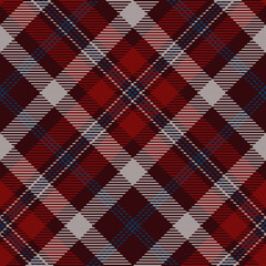 Plaid seamless vector pattern.