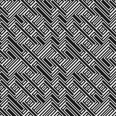 Abstract seamless pattern with geometric shapes.