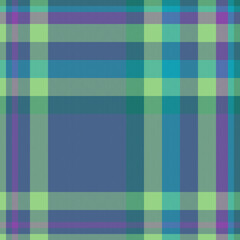 Tartan check textile. Plaid pattern vector. Texture fabric seamless background.