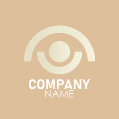 Obraz premium Universal logo for the brand. Company formation. Vector illustration