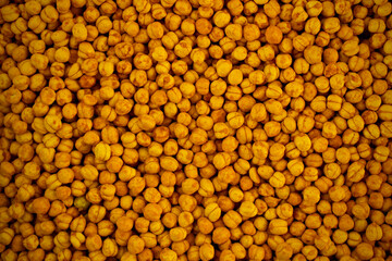 Popular Asian indian spicy masala snack variety nut cereal pulse crispy and crunchy delicious rich