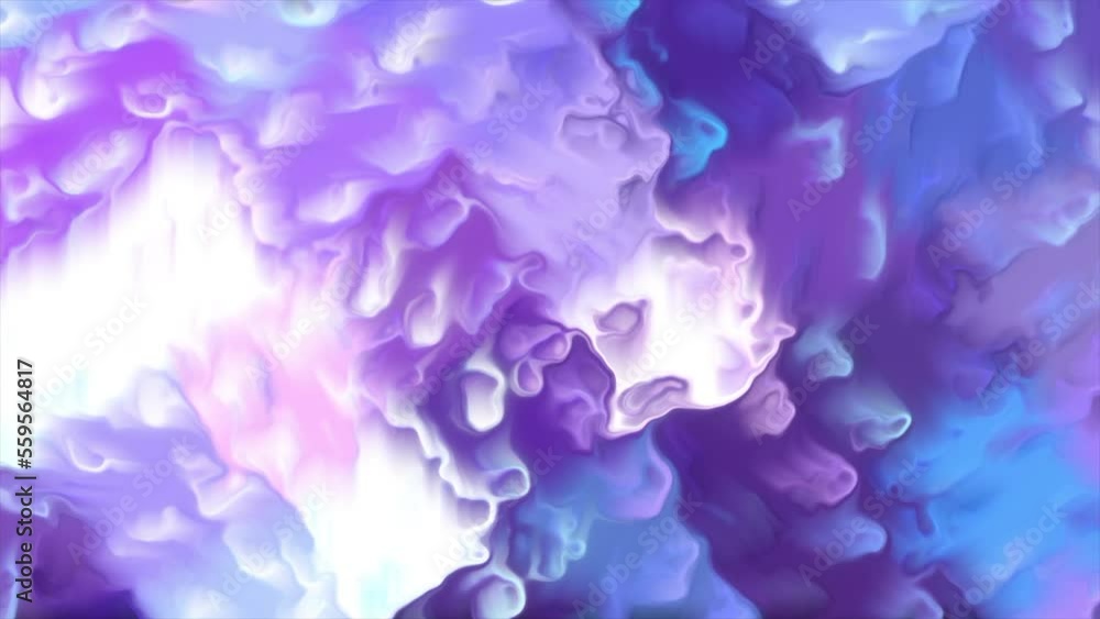 Poster purple and pink blurred patterns. motion. bright spilled liquids made in computer graphics with high