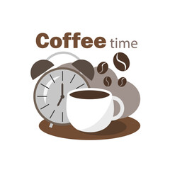 It's time to rest and drink coffee