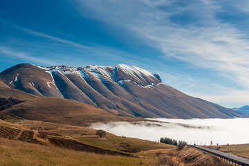 Obraz premium Castelluccio di Norcia