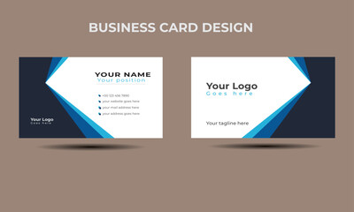 Modern Business Card Design Template