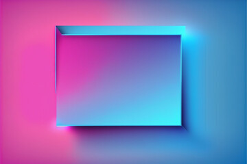 Abstract colorful neon background