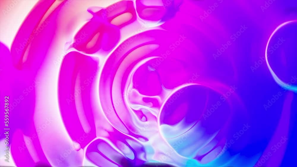 Poster purple and pink blurred patterns. motion. bright spilled liquids made in computer graphics with high