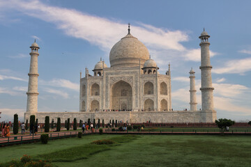 Taj Mahal - Agra, India, Asia