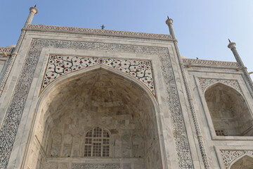 Taj Mahal - Agra, India, Asia