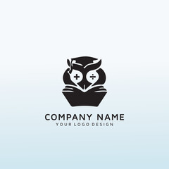 Math Teacher Tutoring Business Logo