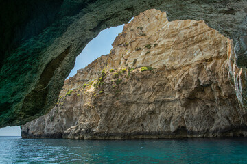 Malta - Blue Grotta. August 2022