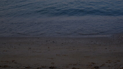 sand beach and sea