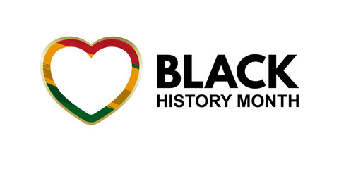 Black history month celebrate. vector illustration design graphic Black history month