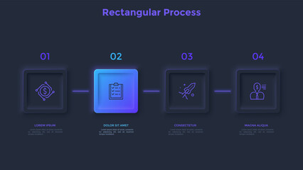 Modern Infographic Vector Template