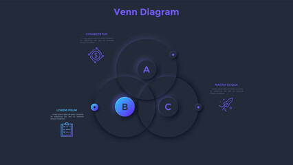 Modern Infographic Vector Template