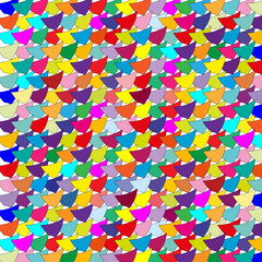 Fondo abstracto geométrico de colores.