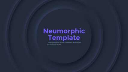 Modern Infographic Vector Template