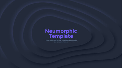 Modern Infographic Vector Template