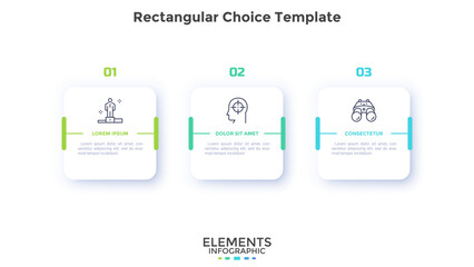Modern Infographic Vector Template