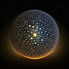 Earth Sphere as Dyson`s sphere