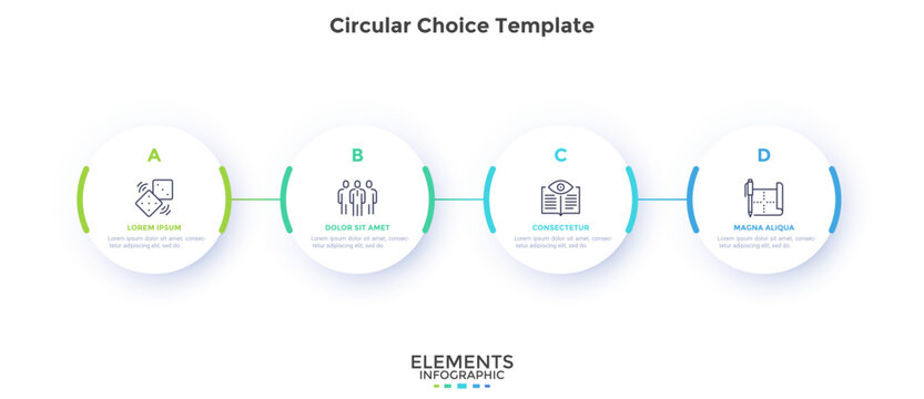 Modern Infographic Vector Template