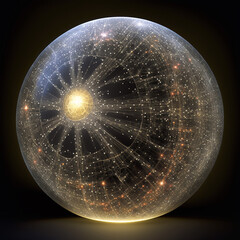 Earth Sphere as Dyson`s sphere