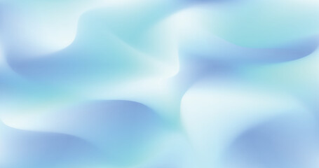 Fototapeta premium gradient blur blue teal abstract background. blue teal sky cold gradient abstract background 