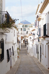 Obraz premium street in the old town