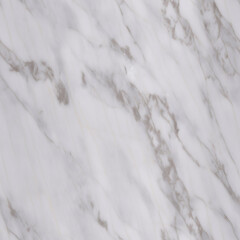 Obraz premium Seamless White Marble Texture, Ceramic, Stone, 4k, Tileable