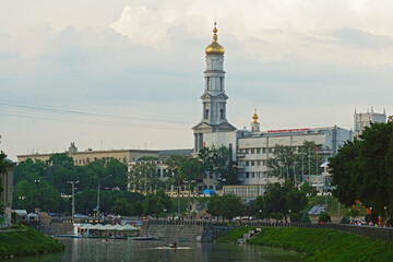 view of the town, Ukraine