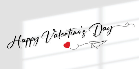 Happy Valentine's day vector illustration.
