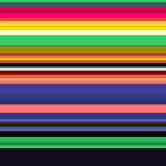 Horizontal colorful lines, stripes, rainbow colors, abstract background