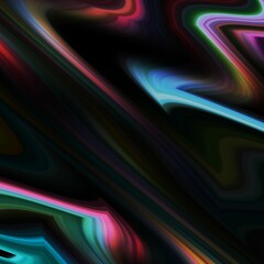 Colorful fluid shapes, waves, banner, swirls, lines, abstract background