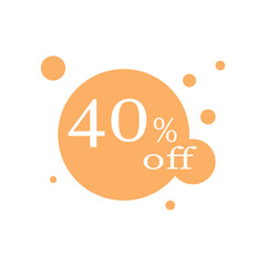 Big sale, discount, best price, sale banner set. Sticker, store. Vector