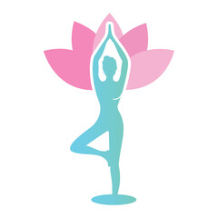 yoga lotus position