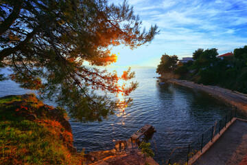 Croatia, Europe, Adriatic sea, Zadar region....exclusive- this image is sold only on adobestock