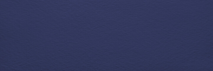 Fototapeta na wymiar abstract dark blue violet purple wide panorama background on texture canvas or paper as blank, template, page or web banner
