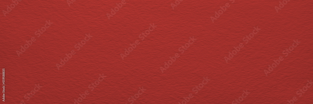 Poster abstract dark red wide panorama background on texture canvas or paper as blank, template, page or we