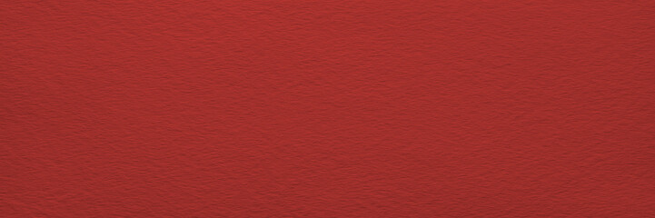 abstract dark red wide panorama background on texture canvas or paper as blank, template, page or web banner