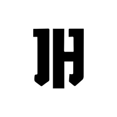 JH Logo, JH Symbol, JIH LOGO, JIH Symbol, JH Vector Logo