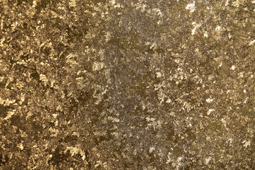 snow frost in the form of natural patterns on the window pane against the background of the morning sky