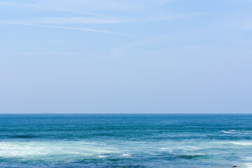 Sea and blue sky, Portugal