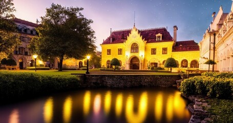 Naklejka premium Beautiful colorful Wallpapers in 4K