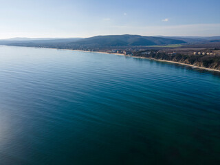 Black sea Coastline near Saint Athanasius cape, Bulgaria