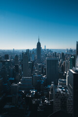 New York Manhattan Empire State Building